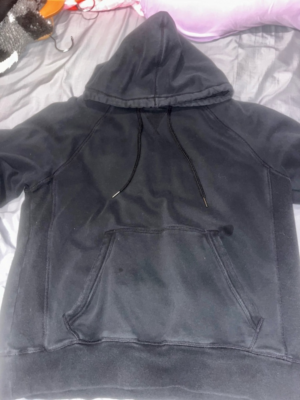 Champion Black Pullover Hoodie